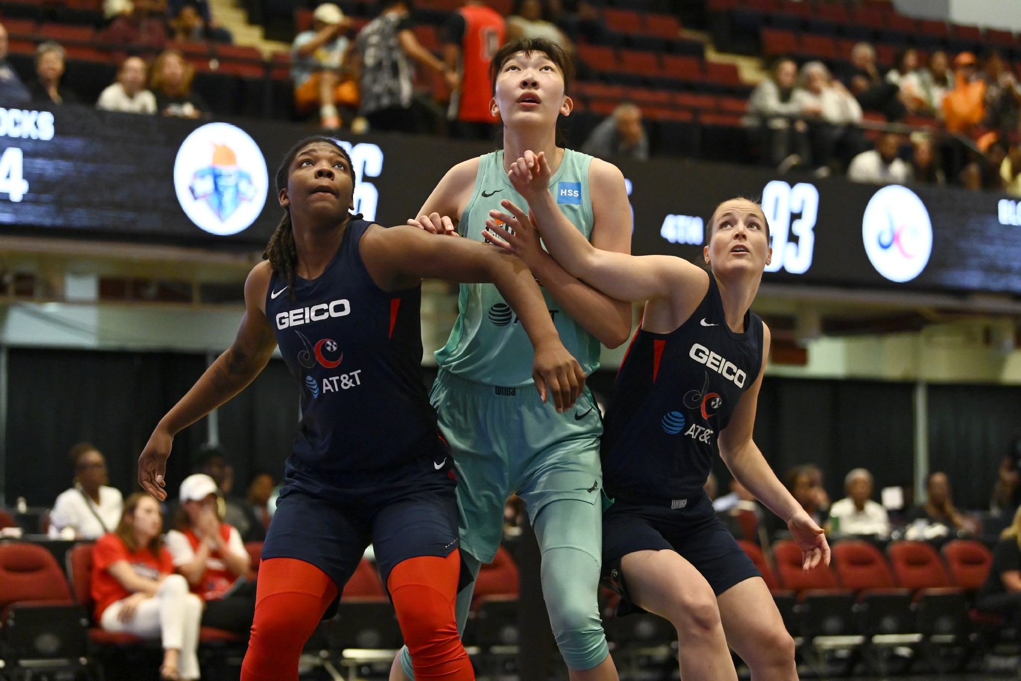 wnba，wnba什么时候开始比赛