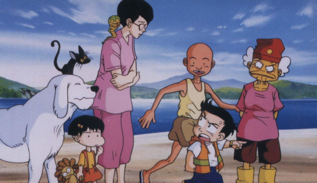 关于魔法阿妈的信息
