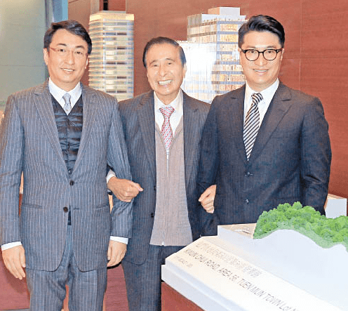 李兆基的儿子，李兆基儿子李嘉诚生肖