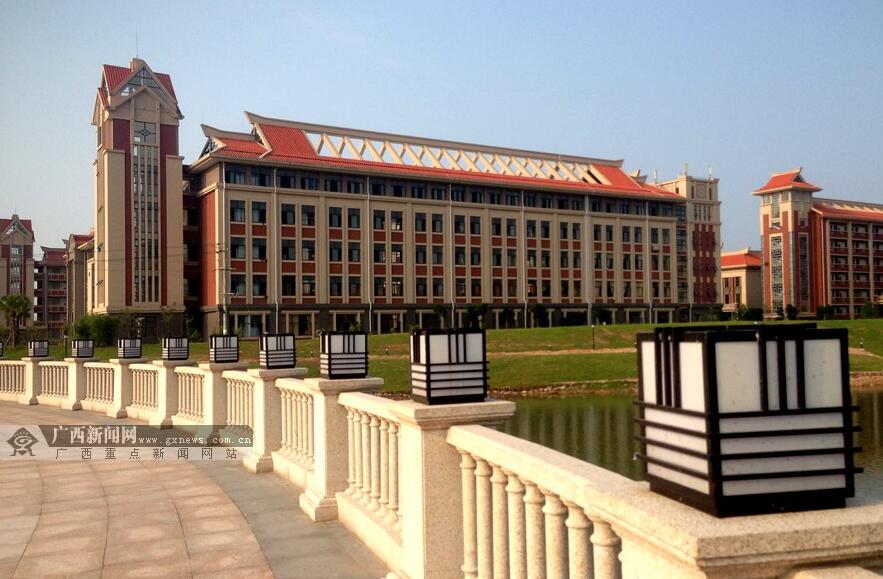 钦州学院，钦州学院2022年录取分数线