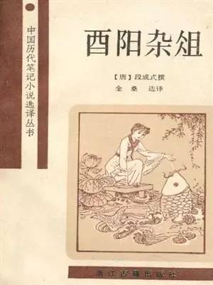 酉阳杂俎，酉阳杂俎在线阅读